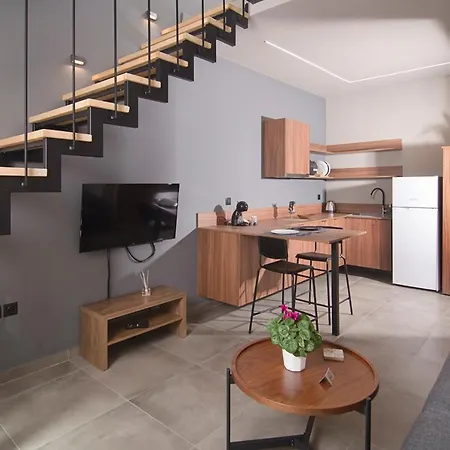 Apartman Apertura Minima Living Space Next To Sea Kalamáta