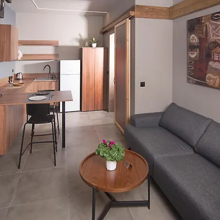 شقة Apertura Minima Living Space Next To Sea *