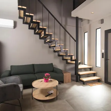 Apertura Minima Living Space Next To Sea Apartment Kalamata