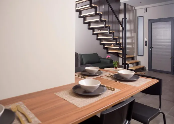 Apartmán Apertura Minima Living Space Next To Sea Kalamata