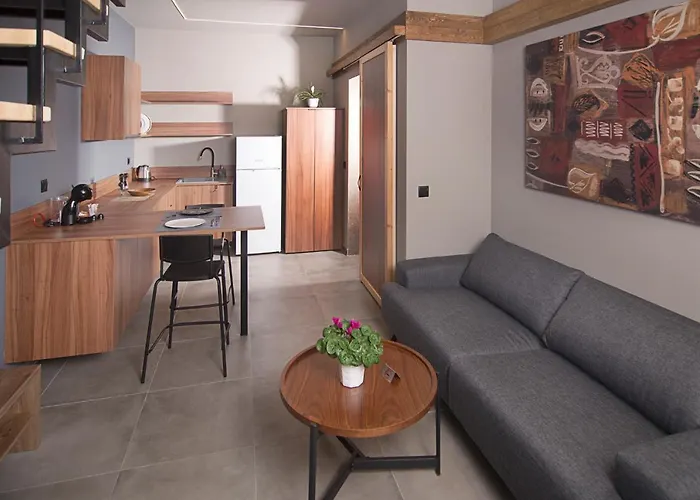 Apartmán Apertura Minima Living Space Next To Sea *