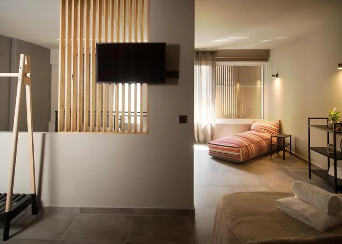 Apartmán Apertura Minima Living Space Next To Sea *